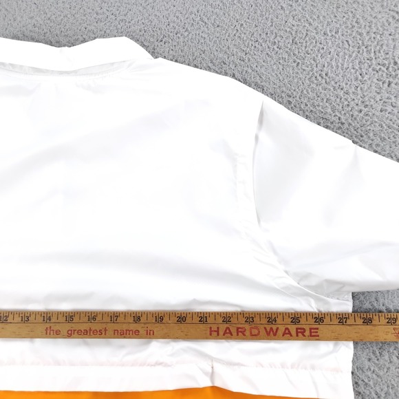 Tennessee Volunteers Jacket Mens 2XL Orange Team Issued Nike On Field 1/4 Zip - Picture 14 of 16